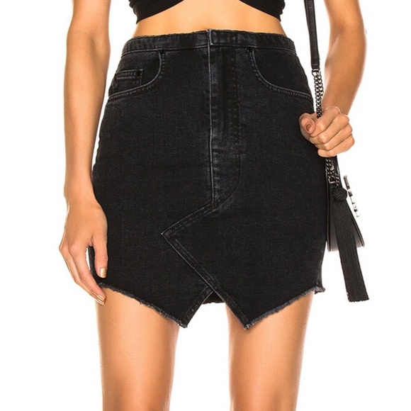 Cotton Citizen classic denim skirt 25 New - Picture 2 of 5